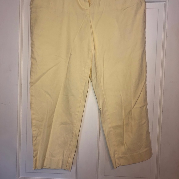 Yellow Capris - Picture 2 of 3